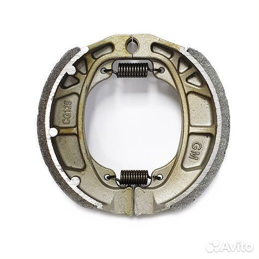 Колодки барабан.тормоза Honda Lead/Honda Joker 50