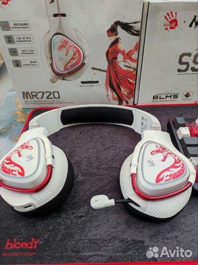 Игровой комплект Bloody Naraka