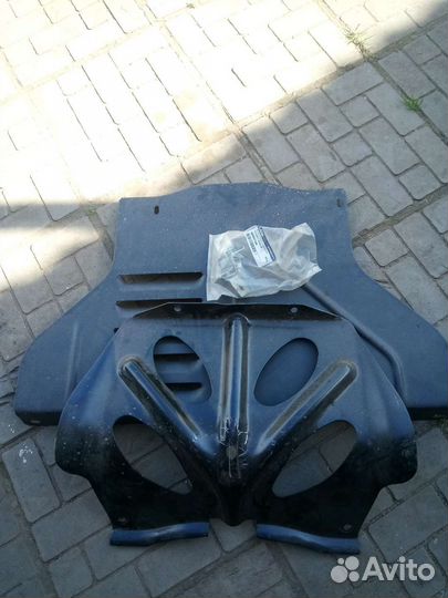 Защита двигателя на Ниву 21213 Травел