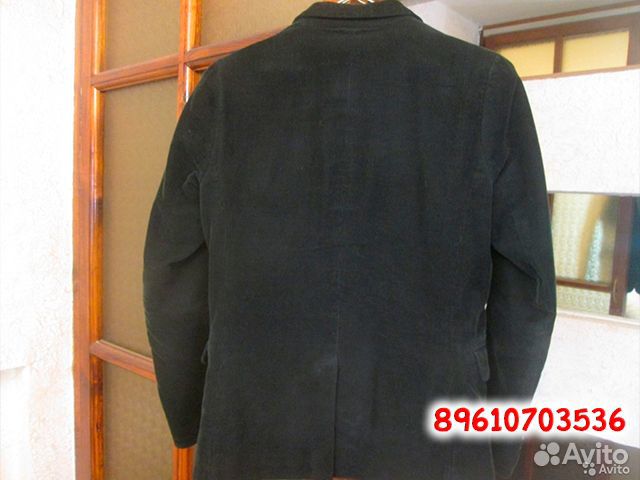 Вельветовый пиджак