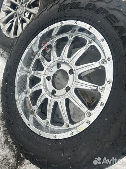 Комплект колес в сборе r20