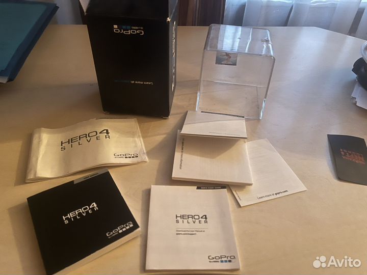 Экшн камера GoPro Hero 4 Silver Edition