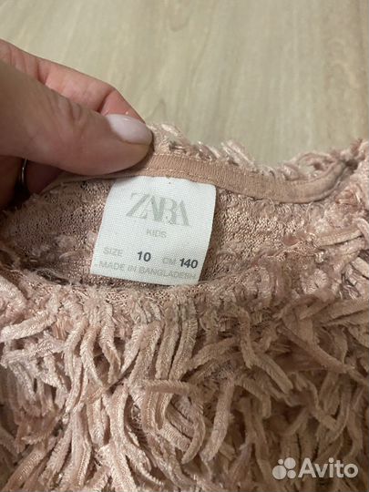 Кофточка на девочку Zara