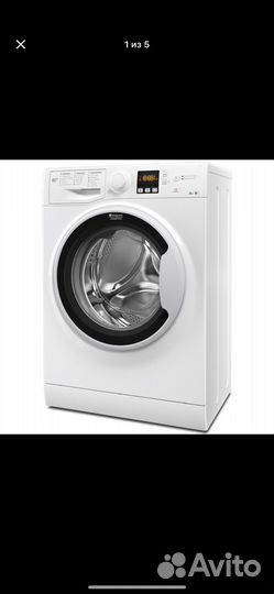 Стиральная машина узкая Hotpoint-Ariston RSM 601 W