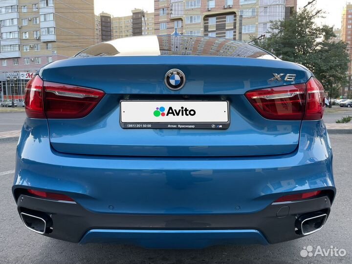 BMW X6 3 AT, 2019, 42 000 км