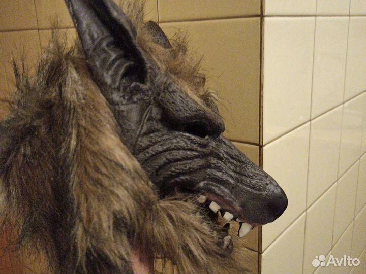 Маска волка костюм волка