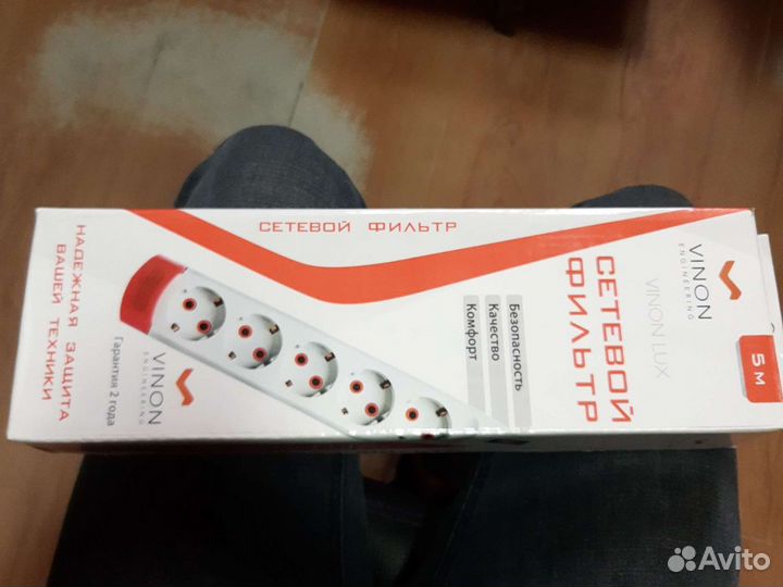Сетевой фильтр vinone