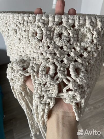 Абажур макраме