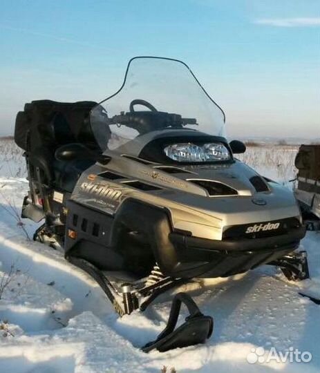 Ski-doo Expedition V-1000 в разборе