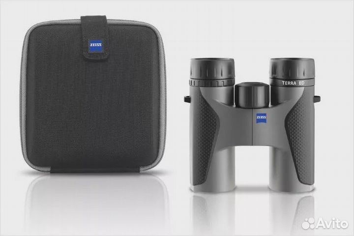 Бинокль Carl Zeiss Terra ED 10x32, black-grey