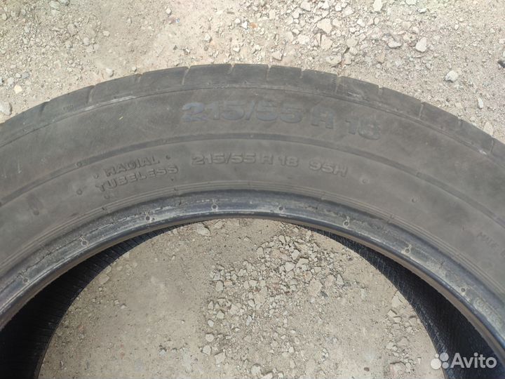 Continental ContiPremiumContact 2 215/55 R18 95H