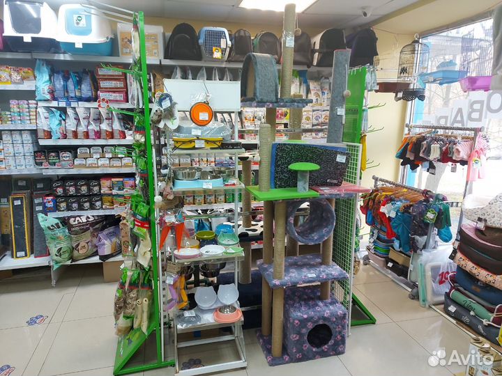 Зоомагазин в Кучино 