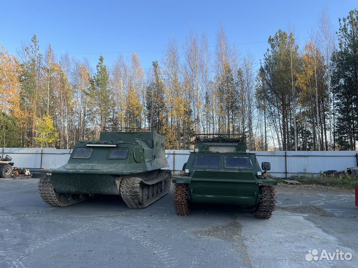 Услуги вездеходов