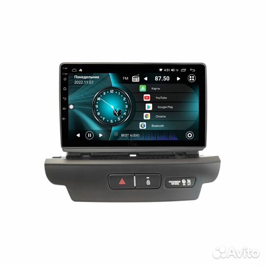 Магнитола Topway Kia Ceed 3 2018-2021