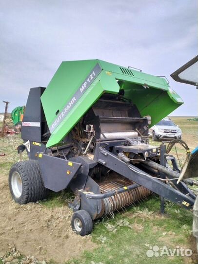 Пресс-подборщик Deutz-Fahr MP 121, 2007