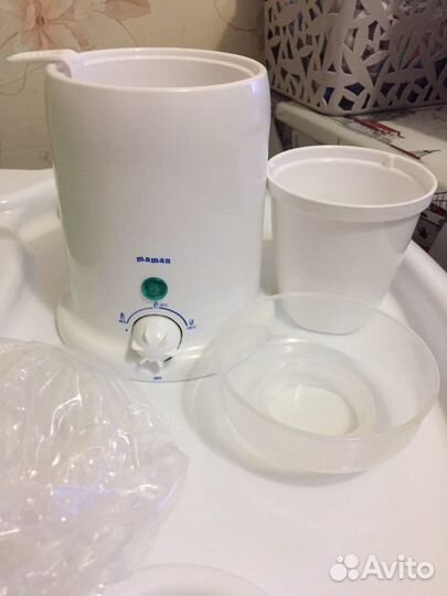 Новый стерилизатор и подогреватель