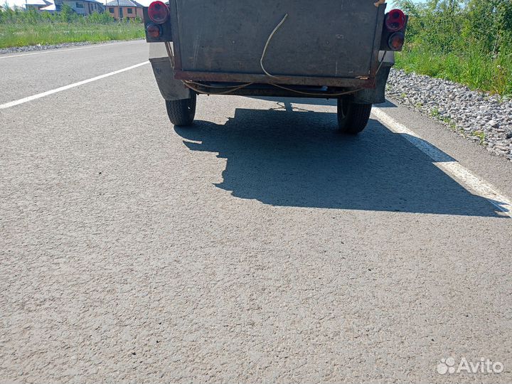 Прицеп легковой бу с документами