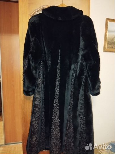 Шуба женская натуральная 48 50