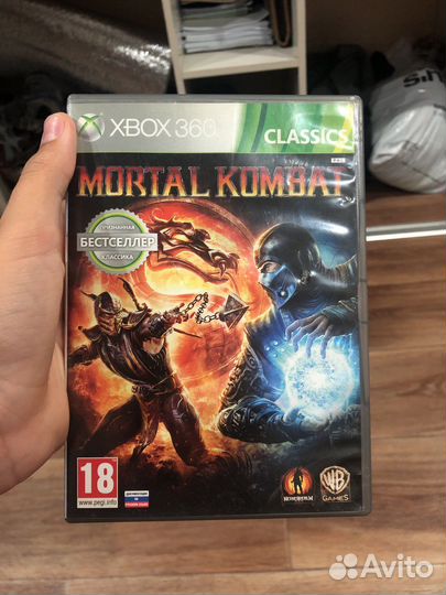 Игра для приставки xbox 360 mortal kombat