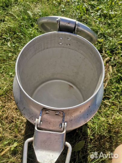 Фляга алюминиевая для молока 10 л