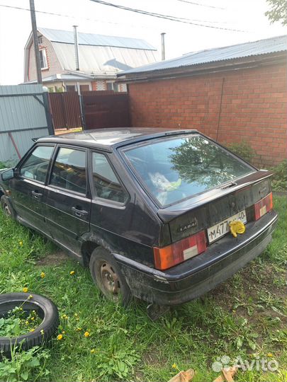 Разбор Ваз 2114 2011г