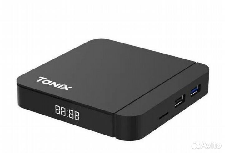 Тв тюнер tanix w2 2/16gb
