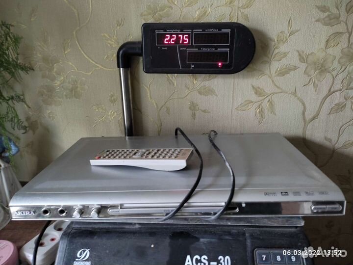 Видео магнитофоны и DVD на запчасти