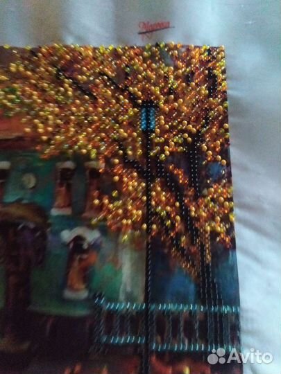 Картины вышитые бисером