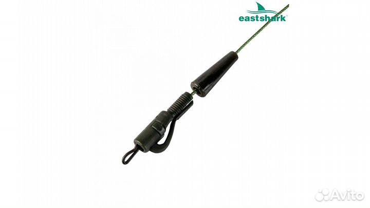 Карповый монтаж безопасная клипса на ледкоре