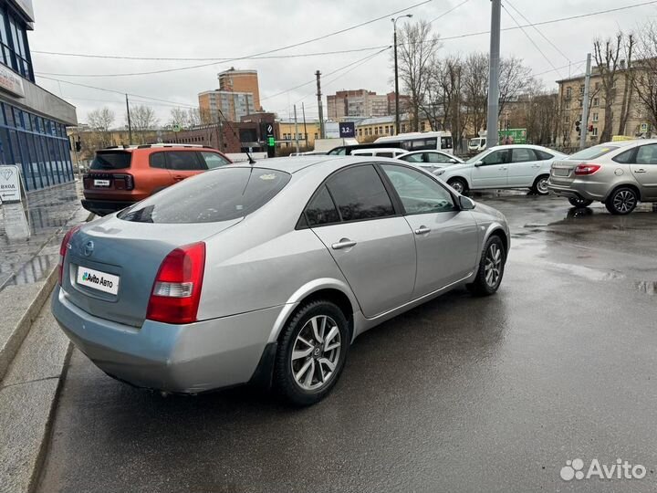 Nissan Primera 1.6 МТ, 2005, 224 000 км