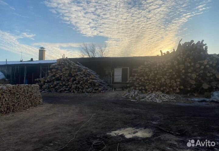 Дрова сухие березовые колотые