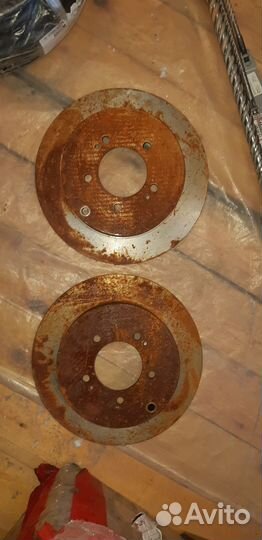 Тормозные диски mitsubishi outlander