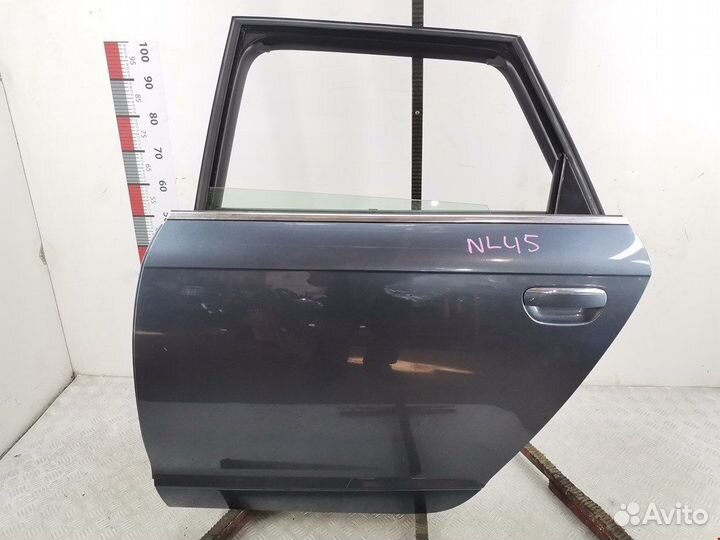 Дверь задняя для Audi A6 C6 4F0833051G