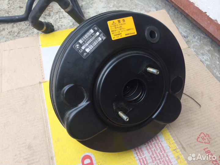 BMW e46 вакумный усилитель тормозов с японского ав