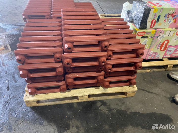 Чугунные Батареи Радиаторы мс300