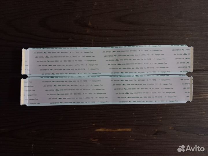 Шлейфы T-CON 177x30mm 60 pin