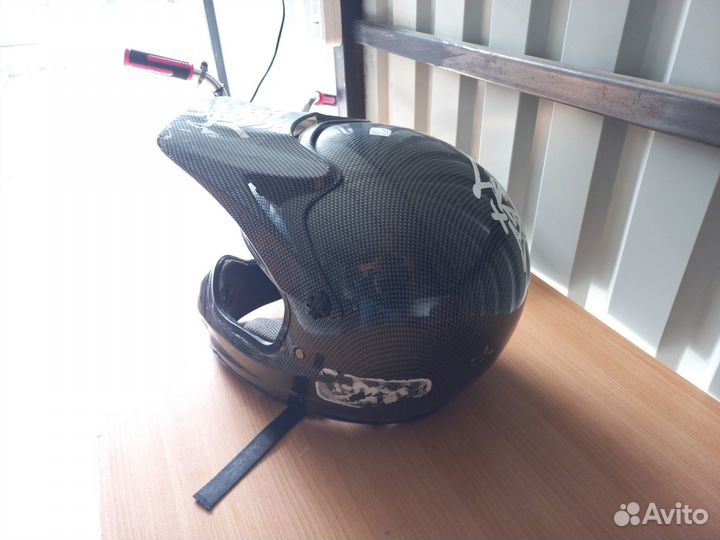 Шлем кроссовый бу