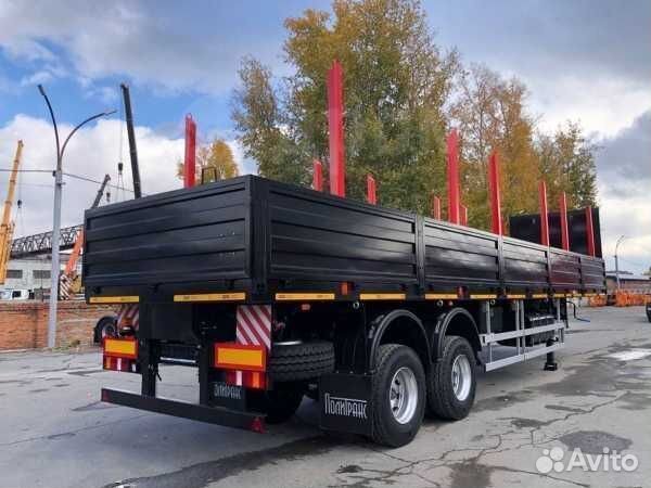 Полуприцеп бортовой Политранс ТСП 9417, 2023