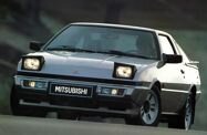Mitsubishi Starion I (1982—1990) Хетчбэк