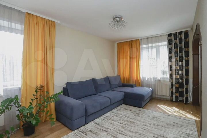 3-к. квартира, 61 м², 3/5 эт.