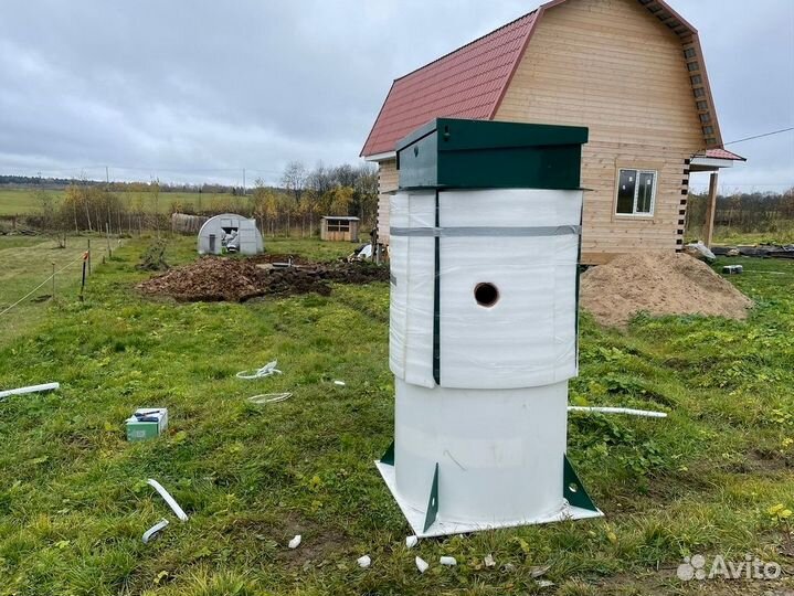 Септик под ключ. Септик под ключ Астра