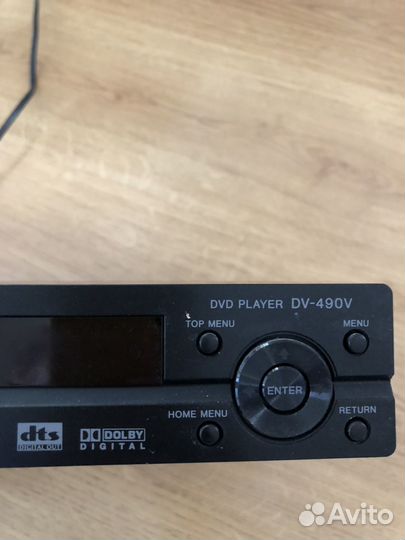 Dvd плеер pioneer DV490 v
