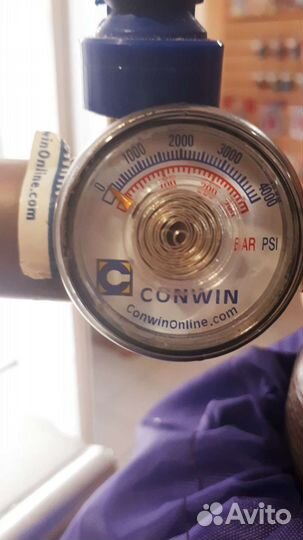 Насадка Conwin для баллона (редуктор)