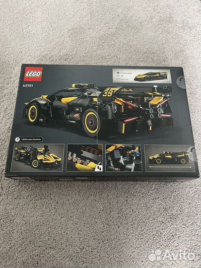 Lego Technic Chevrolet Camaro