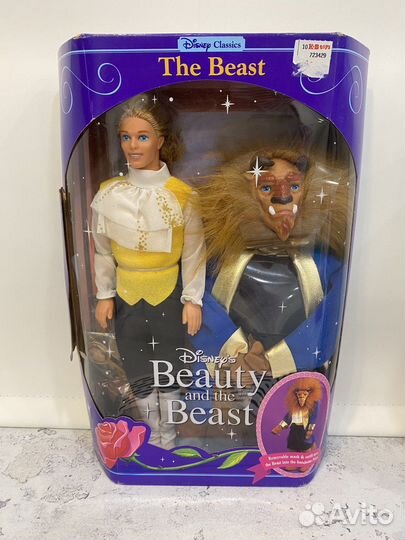 Disney Красавица и Чудовище принц дисней куклы