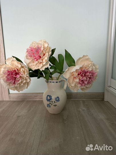 Пионы из фоамирана. Ручная работа