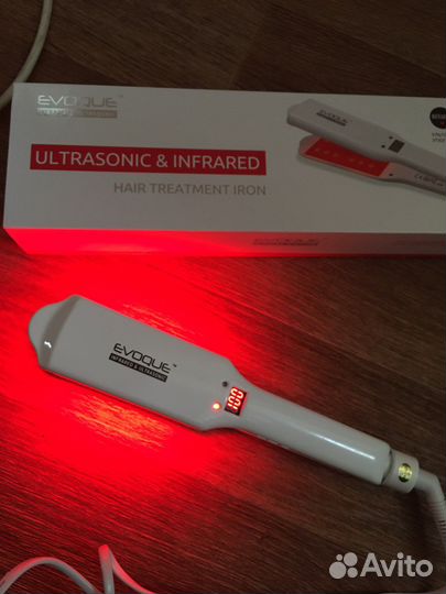 Инфракрасный ультразвуковой утюжок