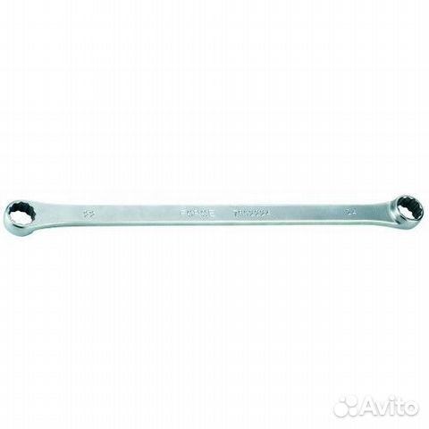 Ключ накидной прямой удлинённый 21х23