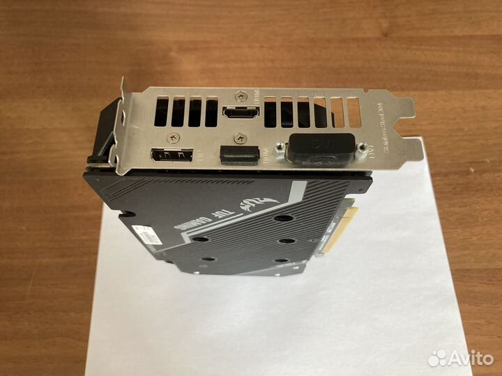 Видеокарта asus TUF GTX 1660Ti 6Gb DDR6 192bit