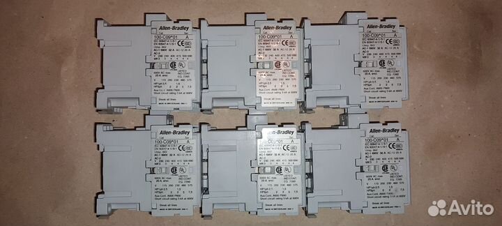 Allen-bradley 193-ea1eb, 100-c09*01